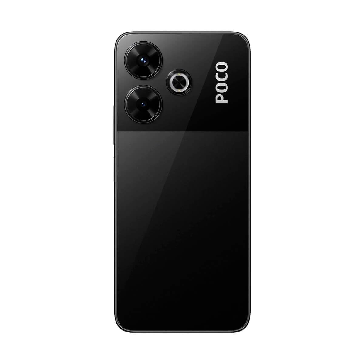Xiaomi Poco M6 4G 8 GB + 256 GB - Black (UK Version + 2 Year